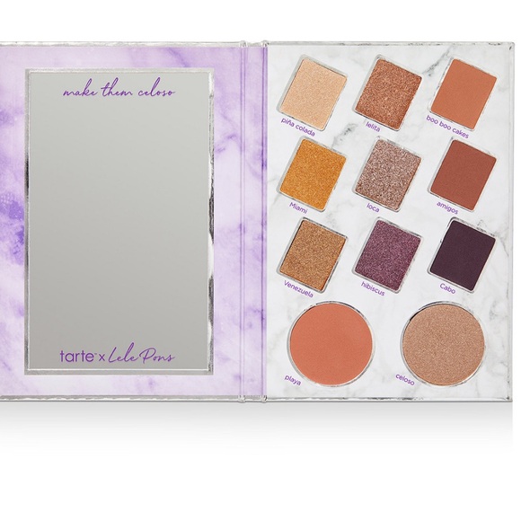 Tarte x Lele Pons Eye & Cheek Pallete - Picture 3 of 4